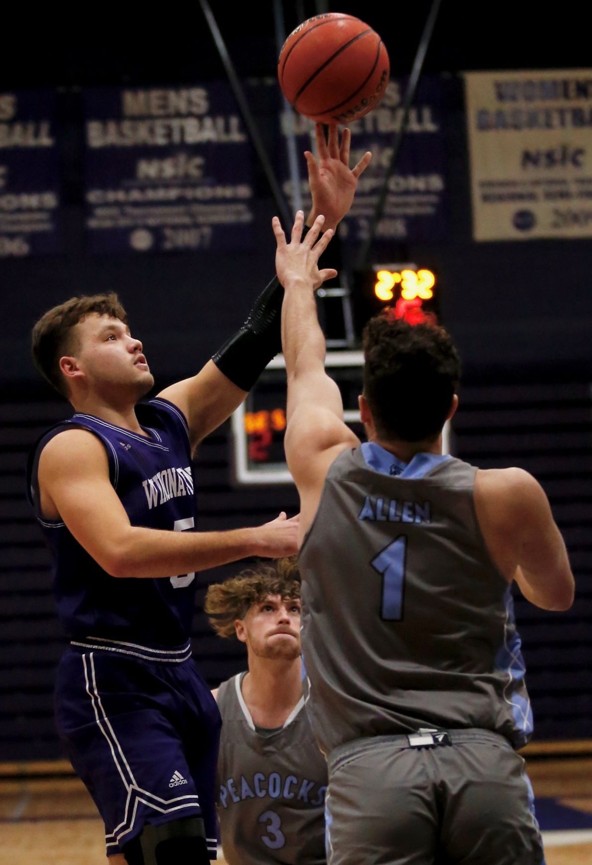 Photos: WSU MBB vs Upper Iowa